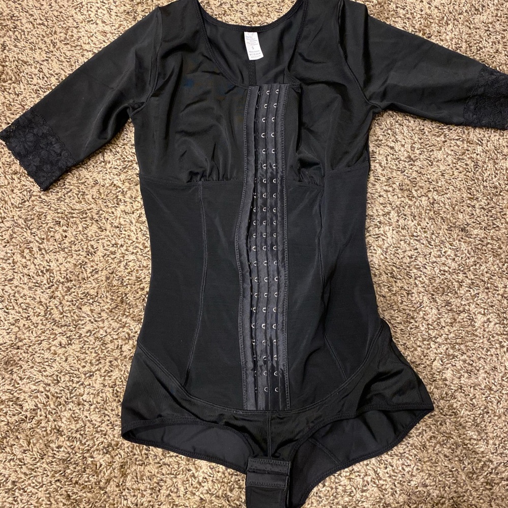 Black bodysuit